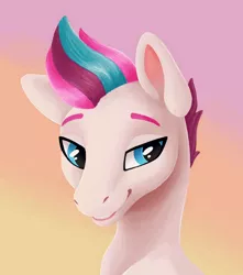 Size: 1024x1160 | Tagged: safe, artist:believeinshadows, derpibooru import, zipp storm, pegasus, pony, my little pony: a new generation, spoiler:my little pony: a new generation, bust, female, g5, image, jpeg, portrait, solo