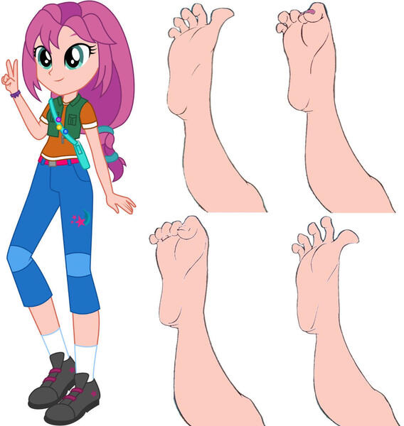 Size: 1280x1351 | Tagged: suggestive, artist:gryphonknightavenger, derpibooru import, sunny starscout, equestria girls, my little pony: a new generation, spoiler:my little pony: a new generation, equestria girls-ified, feet, fetish, foot fetish, g5, g5 to equestria girls, image, jpeg