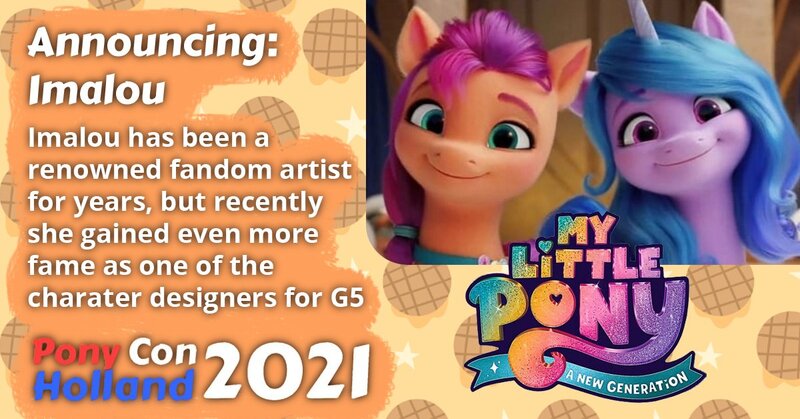 Size: 1200x628 | Tagged: safe, derpibooru import, izzy moonbow, sunny starscout, my little pony: a new generation, spoiler:my little pony: a new generation, g5, image, imalou, jpeg, ponycon holland