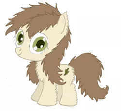 Size: 3270x2993 | Tagged: safe, artist:anonymous, oc, oc:yelovaya lapka, unofficial characters only, pony, taiga pony, colored, female, filly, image, looking at you, png, simple background, smiling, solo, white background