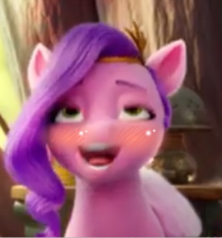 Size: 436x466 | Tagged: suggestive, derpibooru import, edit, screencap, pipp petals, pegasus, pony, my little pony: a new generation, ahegao, ahegao face, ahego meme, blushing, blushing profusely, female, g5, image, jewelry, jpeg, mare, open mouth, photoshop, princess, regalia, smiling, solo, teeth, tongue out
