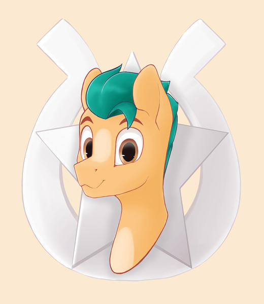 Size: 3681x4246 | Tagged: safe, artist:kviksi, derpibooru import, hitch trailblazer, earth pony, pony, my little pony: a new generation, spoiler:my little pony: a new generation, g5, image, looking at you, male, png, simple background, solo