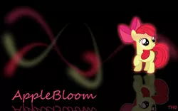 Size: 1400x875 | Tagged: safe, artist:tryhardbrony, derpibooru import, earth pony, pony, apple boom, female, filly, image, jpeg, solo, wallpaper