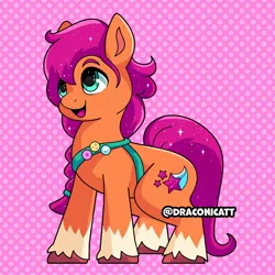 Size: 2000x2000 | Tagged: safe, artist:draconicatt, derpibooru import, sunny starscout, earth pony, pony, my little pony: a new generation, spoiler:my little pony: a new generation, female, g5, image, jpeg, mare, solo