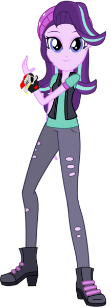 Size: 811x2241 | Tagged: safe, artist:dustinwatsongkx, derpibooru import, starlight glimmer, equestria girls, image, kishiryu sentai ryusoulger, morpher, morphing, png, power rangers, power rangers dino fury, starlight morphs