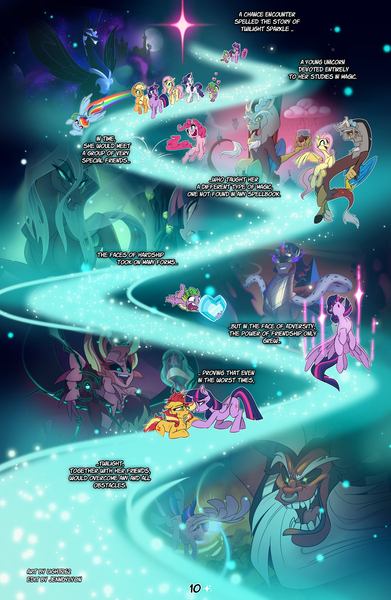 nightmare twilight sparkle comic