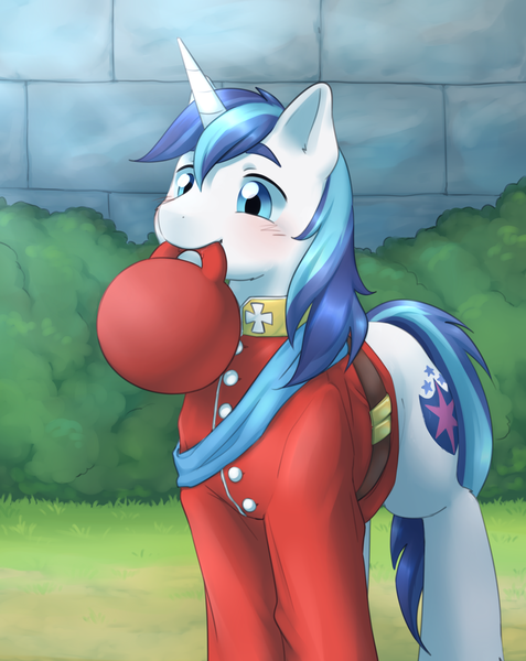 Size: 3600x4526 | Tagged: safe, artist:aquoquoo, derpibooru import, shining armor, pony, unicorn, image, png, solo