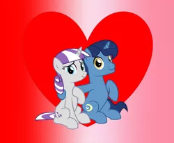 Size: 1280x1053 | Tagged: safe, artist:detailedatream1991, derpibooru import, night light, twilight velvet, pony, unicorn, female, image, jpeg, male, mare, married couple, nightvelvet, shipping, stallion, straight