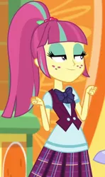 Size: 434x731 | Tagged: safe, derpibooru import, screencap, sour sweet, dance magic, equestria girls, spoiler:eqg specials, cropped, image, png, solo