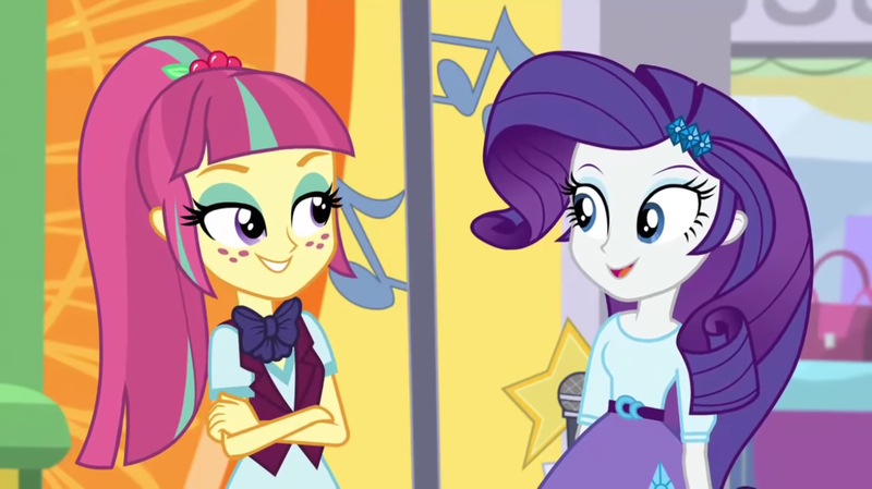 Size: 1920x1078 | Tagged: safe, derpibooru import, screencap, rarity, sour sweet, dance magic, equestria girls, spoiler:eqg specials, image, png