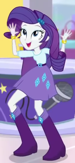 Size: 257x555 | Tagged: safe, derpibooru import, screencap, rarity, dance magic, equestria girls, spoiler:eqg specials, cropped, image, png, solo