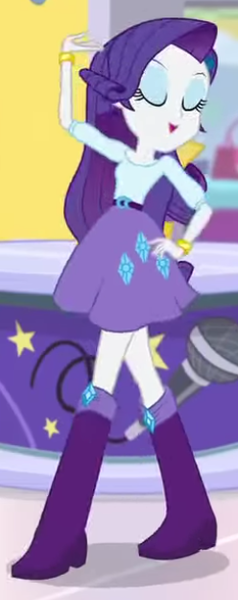 Size: 248x624 | Tagged: safe, derpibooru import, screencap, rarity, dance magic, equestria girls, spoiler:eqg specials, cropped, image, png, solo