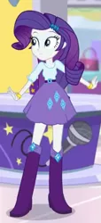 Size: 289x634 | Tagged: safe, derpibooru import, screencap, rarity, dance magic, equestria girls, spoiler:eqg specials, cropped, image, png, solo