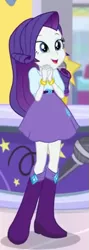 Size: 221x624 | Tagged: safe, derpibooru import, screencap, rarity, dance magic, equestria girls, spoiler:eqg specials, cropped, image, png, solo