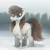 Size: 966x959 | Tagged: safe, artist:puetsua, derpibooru import, oc, oc:frosty flakes, unofficial characters only, pony, taiga pony, :p, blue eyes, chest fluff, ear fluff, eye clipping through hair, eyelashes, female, image, mane, mare, png, raised hoof, snow, solo, standing, tail, tongue out, unshorn fetlocks