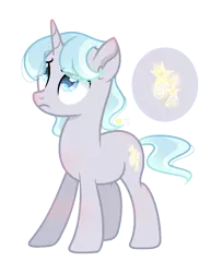 Size: 928x1138 | Tagged: safe, artist:moonnightshadow-mlp, derpibooru import, oc, pony, unicorn, female, image, mare, offspring, parent:mistmane, parent:star swirl the bearded, parents:mistswirl, png, simple background, solo, transparent background
