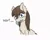 Size: 4096x3263 | Tagged: safe, artist:simplesample, derpibooru import, oc, unnamed oc, unofficial characters only, fish, pony, taiga pony, absurd resolution, chest fluff, cute, ear fluff, female, food, image, jpeg, looking at you, mare, meat, ponies eating fish, ponies eating meat, simple background, solo, white background