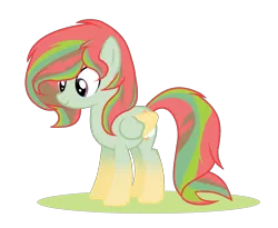 Size: 1903x1557 | Tagged: safe, artist:aonairfaol, derpibooru import, oc, unofficial characters only, pegasus, pony, base used, female, image, magical lesbian spawn, mare, offspring, parent:rainbow dash, parent:sunset shimmer, parents:sunsetdash, pegasus oc, png, simple background, transparent background, two toned wings, wings
