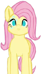 Size: 1280x2265 | Tagged: semi-grimdark, artist:benpictures1, artist:chedx, derpibooru import, edit, fluttershy, pegasus, pony, comic:kingdom fall, comic:the storm kingdom, my little pony: the movie, bad end, brainwashing, crystal of light, female, image, inkscape, png, simple background, solo, transparent background, vector