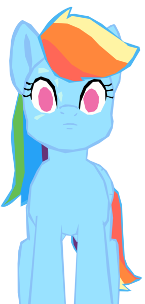 Size: 1280x2685 | Tagged: semi-grimdark, artist:benpictures1, artist:chedx, derpibooru import, edit, rainbow dash, pegasus, pony, comic:kingdom fall, comic:the storm kingdom, my little pony: the movie, bad end, brainwashing, crystal of light, female, image, inkscape, png, simple background, solo, transparent background, vector