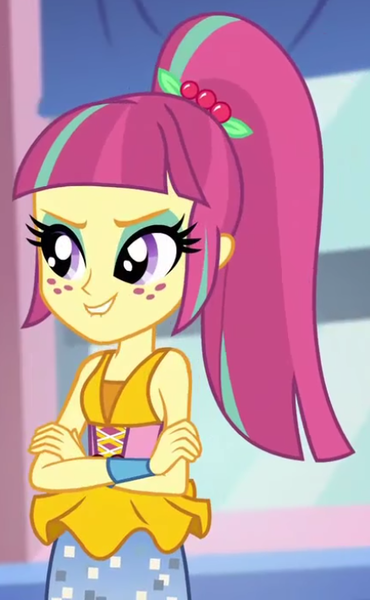 Size: 437x709 | Tagged: safe, derpibooru import, screencap, sour sweet, dance magic, equestria girls, spoiler:eqg specials, cropped, image, png, solo