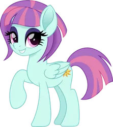 Size: 1280x1444 | Tagged: safe, artist:cloudyglow, derpibooru import, sunny flare, ponified, pegasus, pony, dance magic, equestria girls, equestria girls series, friendship games, my little pony: the movie, rollercoaster of friendship, spoiler:eqg specials, equestria girls ponified, female, image, mare, movie accurate, png