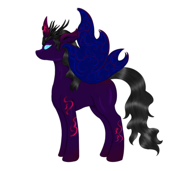 Size: 1000x1000 | Tagged: safe, artist:lord atlantean, derpibooru import, oc, oc:umbra, pony, female, image, mare, png, solo