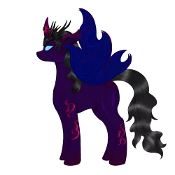 Size: 1000x1000 | Tagged: safe, artist:lord atlantean, derpibooru import, oc, oc:umbra, pony, female, image, mare, png, solo