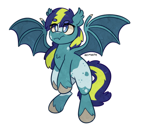 Size: 500x444 | Tagged: safe, artist:azimooth, derpibooru import, oc, unofficial characters only, bat pony, pony, bat pony oc, bat wings, image, png, simple background, solo, transparent background, wings