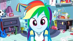 Size: 1071x602 | Tagged: safe, artist:flutteryaylove, derpibooru import, edit, edited screencap, screencap, rainbow dash, equestria girls, beautiful, cute, dashabetes, image, png