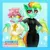 Size: 1000x1008 | Tagged: safe, artist:sickly-sour, derpibooru import, oc, oc:kokomo, oc:sweet pea, unofficial characters only, anthro, bat pony, bat pony oc, bat wings, bowtie, clothes, image, jpeg, vest, wings