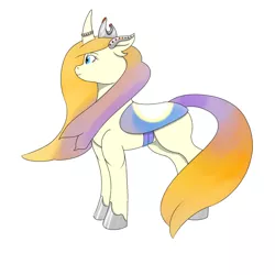 Size: 1000x1000 | Tagged: safe, artist:lord atlantean, derpibooru import, oc, oc:novus, unofficial characters only, changeling, changeling queen, pony, female, image, jpeg, mare, side view, solo