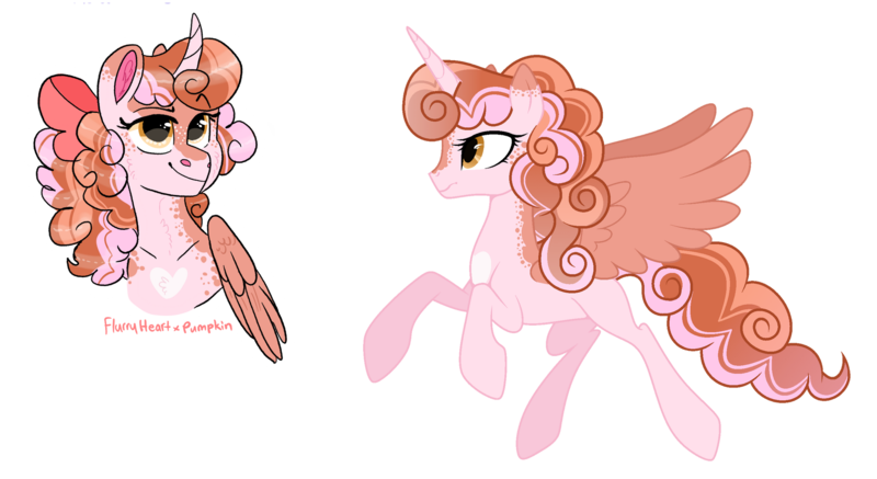 Size: 1920x1048 | Tagged: safe, artist:teal-quil, derpibooru import, oc, oc:cupid cake, alicorn, pony, female, image, mare, parent:princess flurry heart, parent:pumpkin cake, png, simple background, solo, transparent background