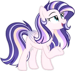 Size: 1653x1573 | Tagged: safe, artist:auroranovasentry, derpibooru import, oc, oc:aria twinkle, pegasus, pony, female, image, magical lesbian spawn, mare, offspring, parent:fluttershy, parent:twilight sparkle, parents:twishy, png, simple background, solo, transparent background