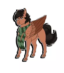 Size: 3016x3442 | Tagged: safe, artist:inisealga, derpibooru import, oc, unofficial characters only, pegasus, pony, angry, clothes, commission, image, jpeg, male, pegasus oc, scarf, simple background, solo, solo male, stallion, sticker, sticker pack, sticker set, transparent background, wings
