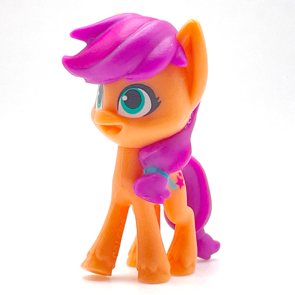 Size: 1909x1909 | Tagged: safe, derpibooru import, photographer:errant_harpy, sunny starscout, earth pony, pony, cropped, female, g5, image, mare, merchandise, png, simple background, solo, toy, white background