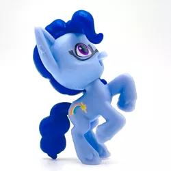 Size: 1717x1717 | Tagged: safe, derpibooru import, photographer:errant_harpy, earth pony, pony, argyle starshine, cropped, g5, image, male, merchandise, png, simple background, solo, stallion, toy, white background