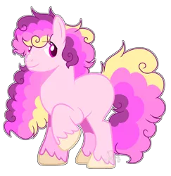 Size: 2132x2197 | Tagged: safe, artist:rainbows-skies, derpibooru import, oc, earth pony, pony, image, magical lesbian spawn, male, offspring, parent:rainbow dash, parent:sugar belle, png, simple background, solo, stallion, transparent background