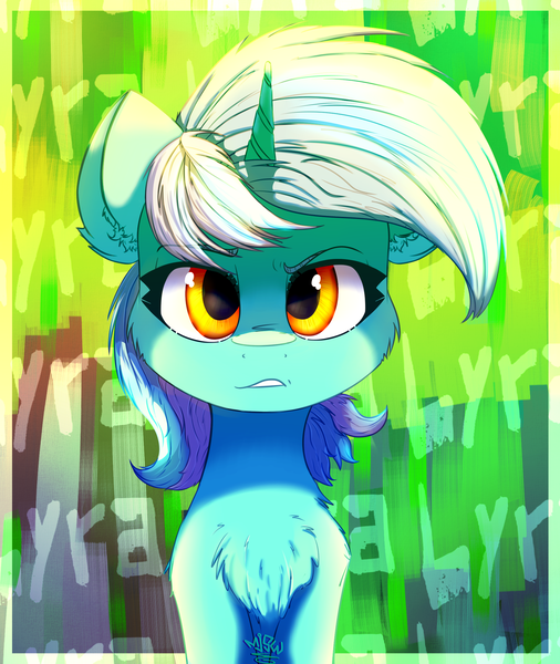 Size: 1887x2236 | Tagged: safe, artist:mjsw, derpibooru import, lyra heartstrings, pony, unicorn, female, image, mare, png, solo