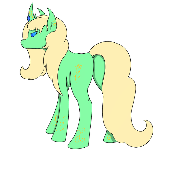 Size: 1259x1210 | Tagged: safe, artist:lord atlantean, derpibooru import, oc, oc:white rosa, unofficial characters only, pony, female, image, jpeg, looking at you, mare, solo