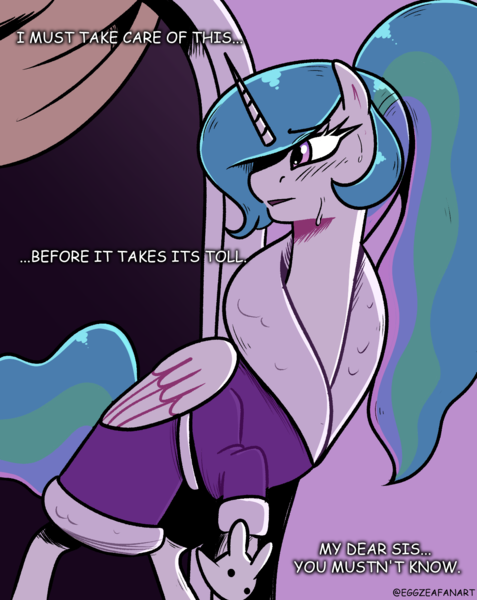 Size: 1272x1600 | Tagged: safe, artist:eggzeafanart, derpibooru import, princess celestia, comic, image, png