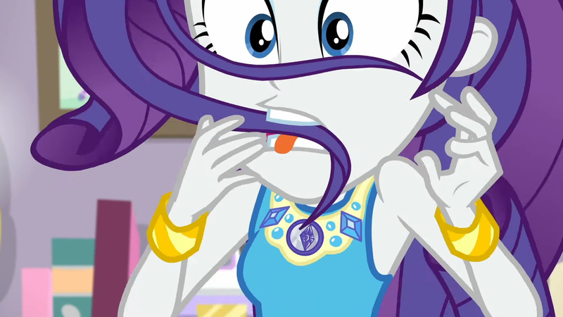 Size: 3410x1920 | Tagged: safe, derpibooru import, screencap, rarity, do it for the ponygram!, equestria girls, equestria girls series, spoiler:eqg series (season 2), bracelet, female, geode of shielding, image, jewelry, jpeg, magical geodes, rarity peplum dress, solo