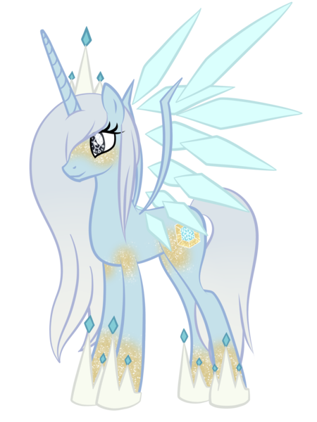 Size: 1500x2000 | Tagged: safe, artist:magicpebbles, derpibooru import, oc, oc:clarity, alicorn, pony, artificial wings, augmented, image, mechanical wing, png, simple background, solo, transparent background, wings