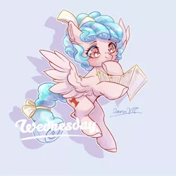 Size: 1500x1500 | Tagged: safe, artist:qamar513410, derpibooru import, cozy glow, pegasus, pony, cheek fluff, commission, image, jpeg, pamphlet, reading, solo