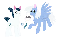 Size: 4579x2949 | Tagged: safe, artist:queenderpyturtle, derpibooru import, oc, unofficial characters only, earth pony, pegasus, pony, female, image, male, mare, offspring, parent:double diamond, parent:night glider, parents:nightdiamond, png, simple background, stallion, transparent background