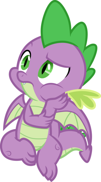 Size: 3000x5403 | Tagged: safe, artist:cloudyglow, derpibooru import, spike, dragon, the last laugh, image, png, solo, vector, winged spike, wings