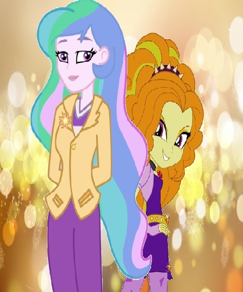 Size: 563x676 | Tagged: safe, derpibooru import, adagio dazzle, princess celestia, equestria girls, adalestia, image, jpeg, principal celestia