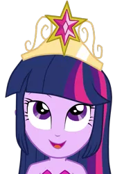 Size: 759x1061 | Tagged: safe, artist:alejamoreno-brony, derpibooru import, twilight sparkle, equestria girls, equestria girls (movie), big crown thingy, element of magic, image, jewelry, png, regalia, simple background, solo, transparent background, vector