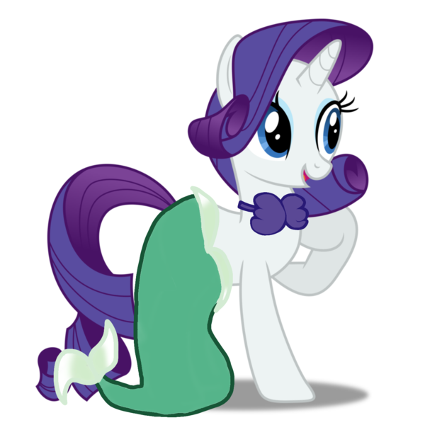 Size: 1378x1378 | Tagged: safe, artist:sunmint234, derpibooru import, rarity, mermaid, merpony, unicorn, ariel, blue, disney, disney princess, hair, image, mermaidized, mermarity, png, princess, purple, solo, species swap, spoilers for another series, the little mermaid