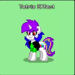 Size: 394x395 | Tagged: safe, derpibooru import, oc, oc:tetris effect, pony, pony town, image, png, remember this?, tetris
